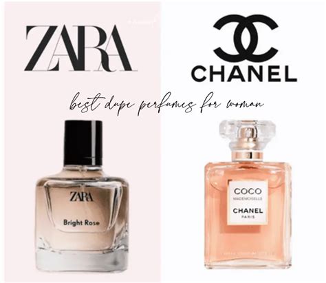 coco chanel zara dupe|chanel no 5 dupe.